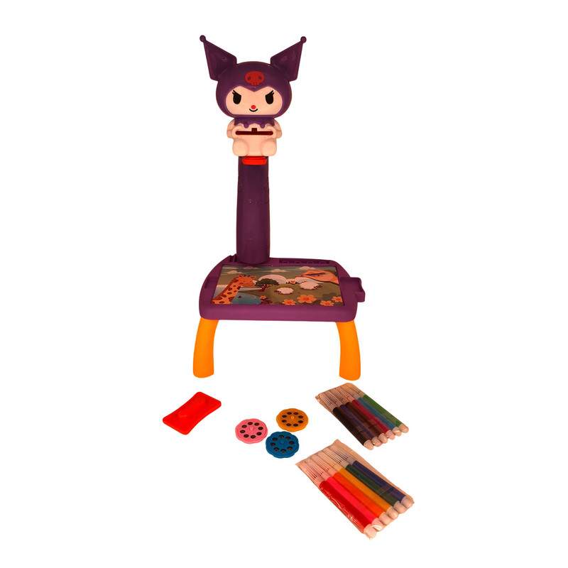 بازی آموزشی رساکو مدل نقاشک طرح کرومی