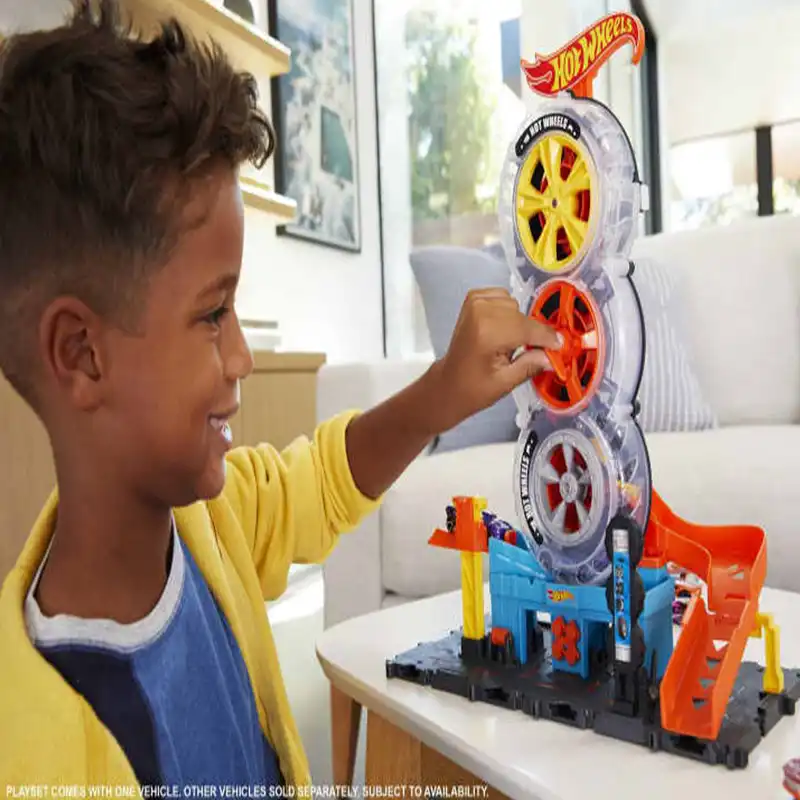 کیت ماشین بازی هات ویلز مدل Super Twist