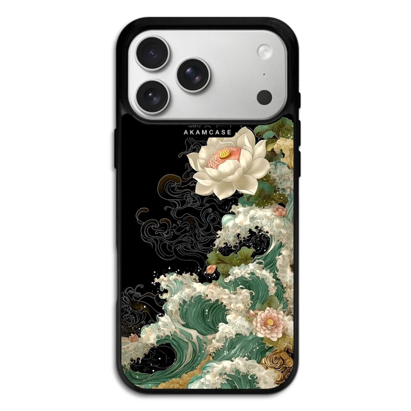 کاور آکام مدل AMC-WA17PRO-ZEN-9 مناسب برای گوشی موبایل اپل iPhone 17 Pro