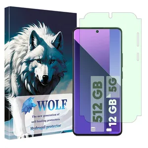 Wolf Eye Care model Green light screen protector suitable for Xiaomi Redmi Note 13 Pro Plus mobile phone
