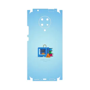 MAHOOT 3D Printer-FullSkin Cover Sticker for Xiaomi Poco F2 Pro