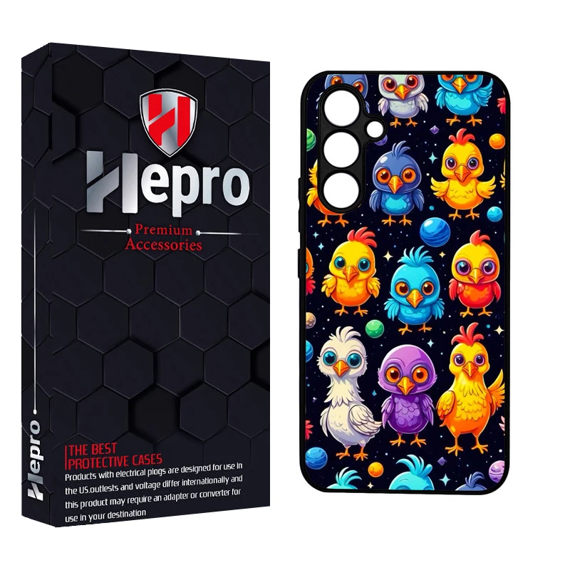 کاور هپرو طرح فانتزی مدل TPU مناسب برای گوشی موبایل سامسونگ Galaxy A54