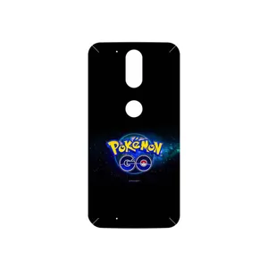 MAHOOT Pokemon Go Game Series Cover Sticker for Motorola Moto G4