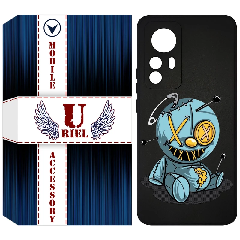 کاور یوریل قاب مدل KSH کد 68 طرح عروسک مناسب برای گوشی موبایل شیائومی 12T