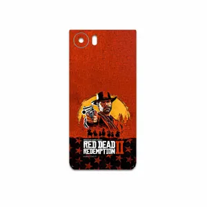 MAHOOT Red-Dead-Redemption-Game Cover Sticker for BlackBerry KEYONE