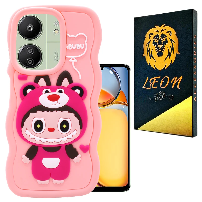 کاور لئون مدل Pinky مناسب برای گوشی موبایل شیائومی Redmi 13C
