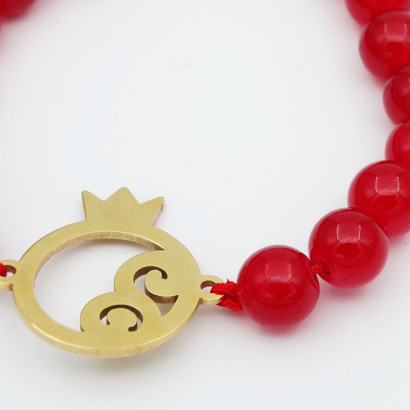 دستبند دخترانه مدل انار یلدا کد D 03