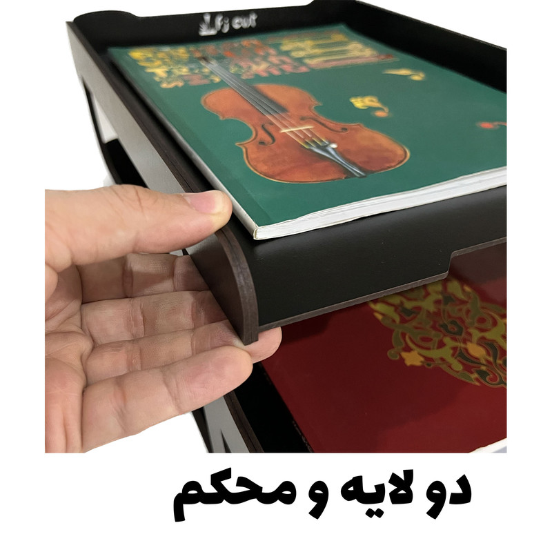 کازیه اف جی کات مدل سه طبقه طرح ساده کازیه اف جی کات مدل سه طبقه طرح ساده