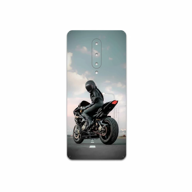 برچسب پوششی ماهوت مدل Motorcycling مناسب برای گوشی موبایل وان پلاس 8