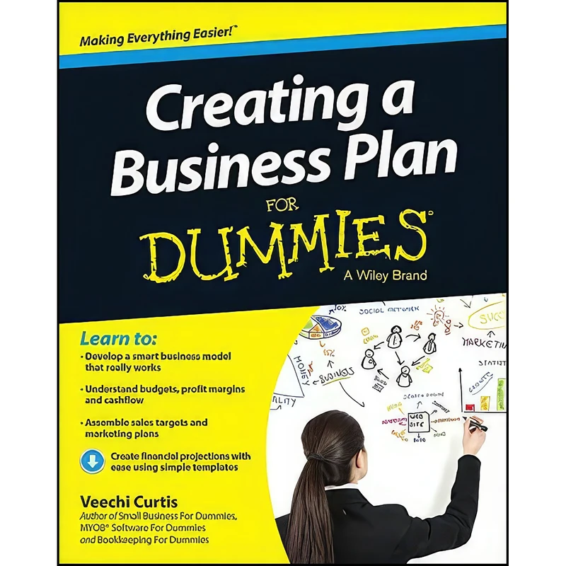 کتاب Creating a Business Plan For Dummies اثر Veechi Curtis انتشارات For Dummies