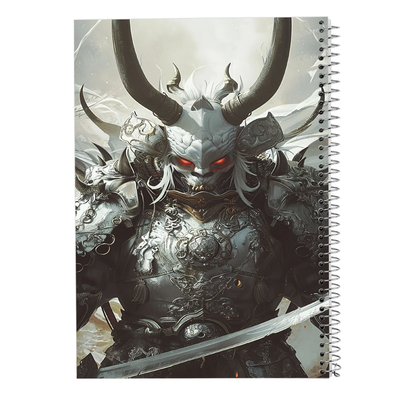 دفتر نت موسیقی 50 برگ مدوپد مدل حیوانات جنگجو کد DF14791