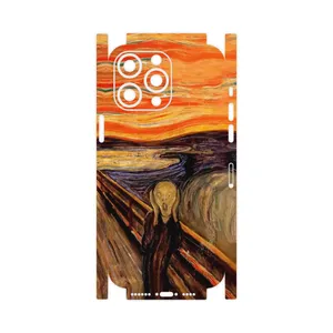 MAHOOT The Scream of Munch-FullSkin Cover Sticker for Apple iPhone 14 Pro Max