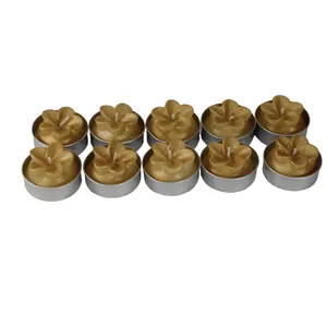 شمع وارمر مدل گل بسته 10 عددی