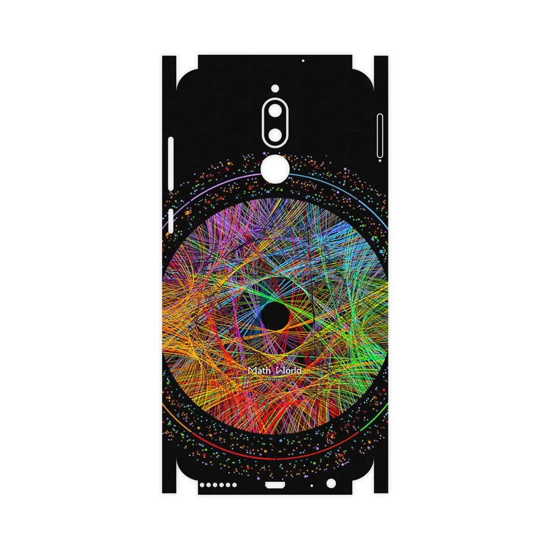 برچسب پوششی ماهوت مدل Mathematical Geometric Shape 2-FullSkin مناسب برای گوشی موبایل هوآوی Mate 10 Lite