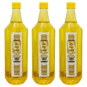 روغن ارده کنجد - 950 میلی لیتر  بسته 3 عددی