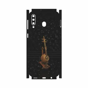 MAHOOT Persian Fiddle Instrument-FullSkin Cover Sticker for Samsung Galaxy M30