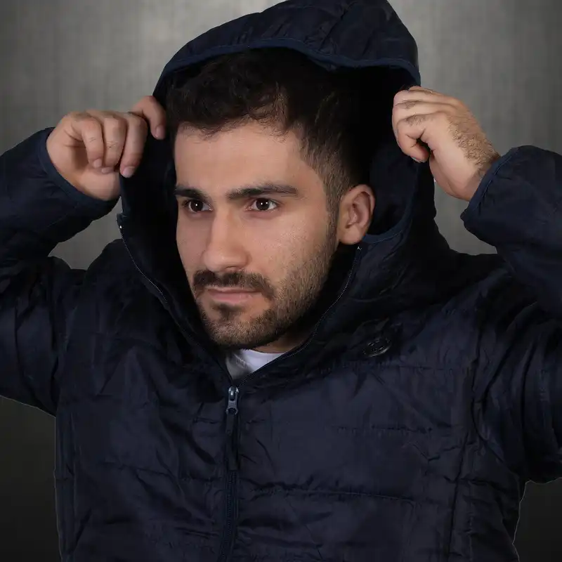 کاپشن مردانه مدل 200209