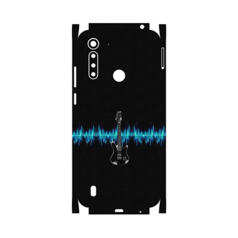 برچسب پوششی ماهوت مدل Electric Guitar-FullSkin مناسب برای گوشی موبایل موتورولا Moto G8 Power Lite