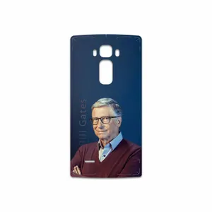 MAHOOT Bill Gates Cover Sticker for LG G Flex 2