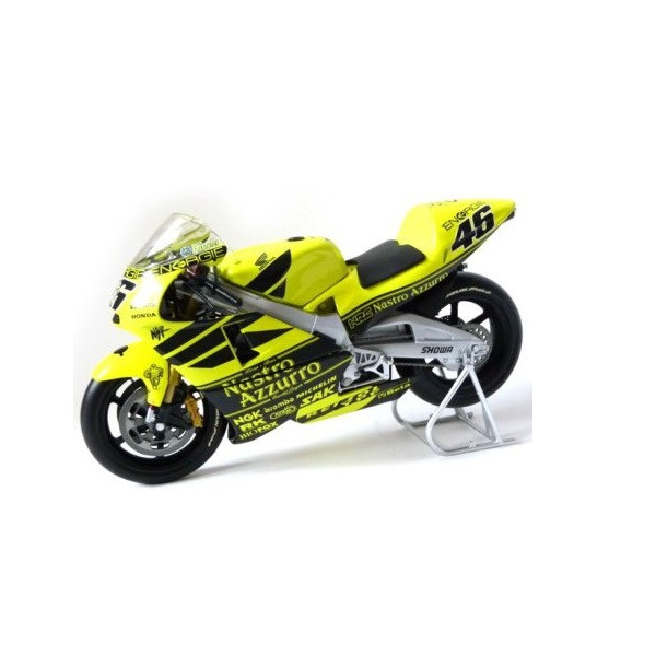 موتور بازی مدل HONDA NSR 500 TEST JEREZ 2001