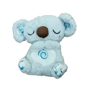 عروسک مدل کوالا چراغدار نفس کش ارتفاع 28 سانتی متر 