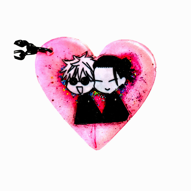 گردنبند دخترانه مدل گوجو و گتو 01