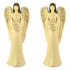 جاشمعی طرح فرشته کد M320 بسته 2 عددی