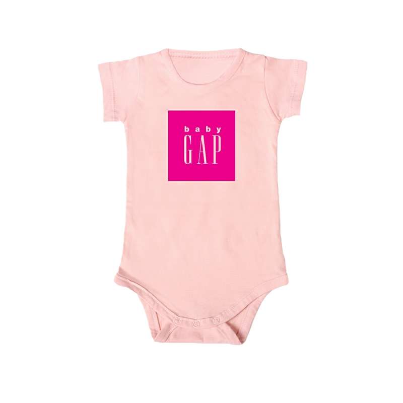 بادی آستین کوتاه نوزادی کد gp-p-1