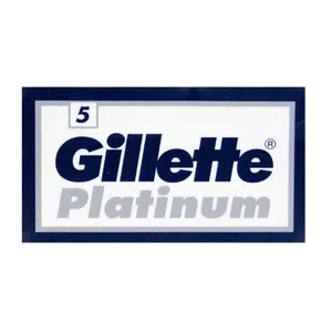 تیغ یدک ژیلت مدل platinum مجموعه 20 عددی