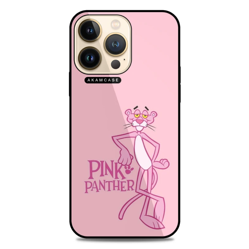 کاور آکام مدل AMC-WA13PRO-PINK PANTHER6 مناسب برای گوشی موبایل اپل iPhone 13 Pro