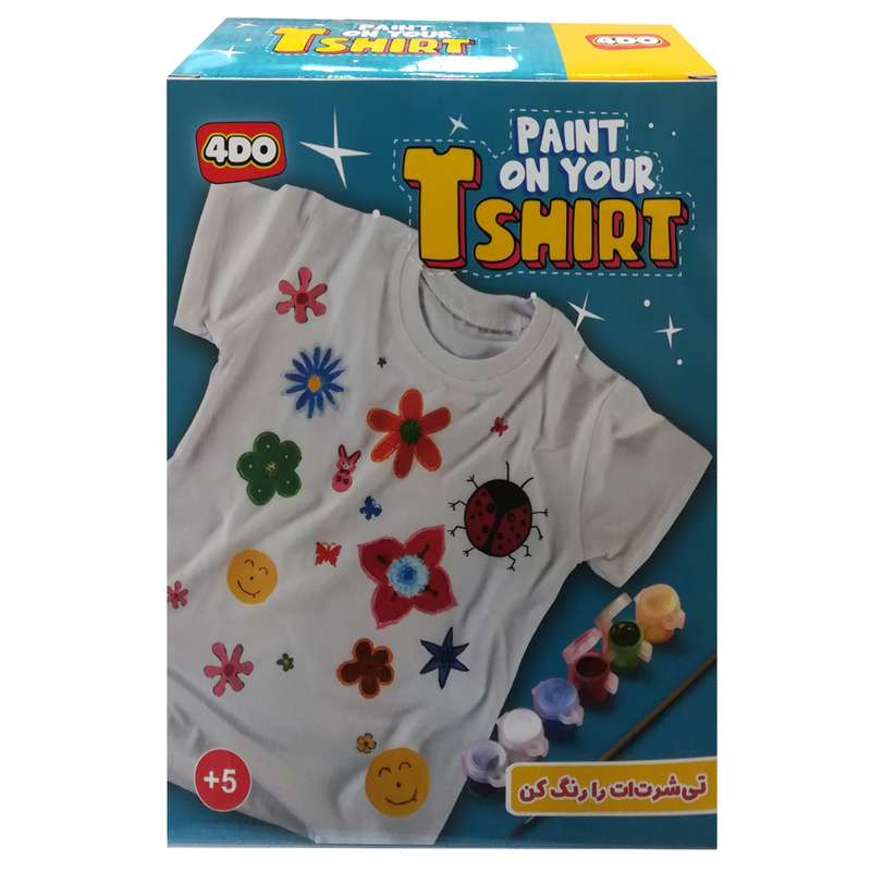 بازی آموزشی رنگ آمیزی مدل tshirt-01 کد 121943