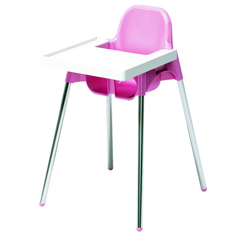 صندلی غذاخوری کودک بهمراه تشک صندلی غذاخوری کودک مدل 4121