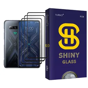 Atouchbo Shiny Glass MIX003 Screen Protector For Xiaomi Black Shark 4 Pro Pack Of 3