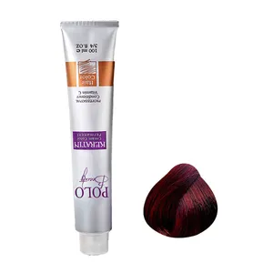 رنگ مو پولو بیوتی شماره 5.66 حجم 100 میلی لیتر رنگ قرمز