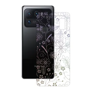 Remax cover sticker Clea model flower design suitable for Xiaomi Mi 11 Ultra mobile phone