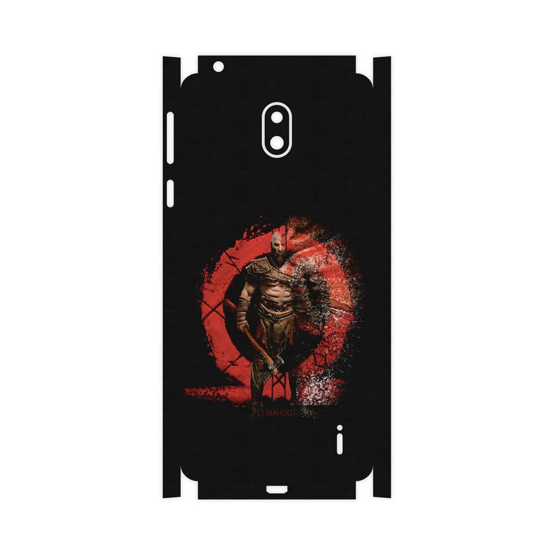 برچسب پوششی ماهوت مدل GOD-OF-WAR-Game-FullSkin مناسب برای گوشی موبایل نوکیا 2.2