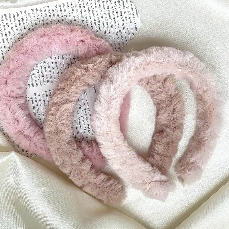 تل مو زنانه مدل پارچه ای