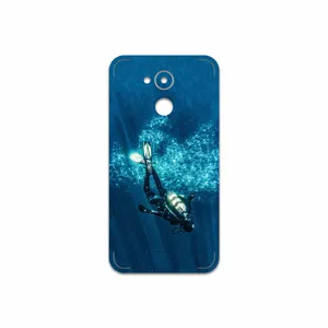 MAHOOT Scuba Diving Cover Sticker for Honor 5C Pro