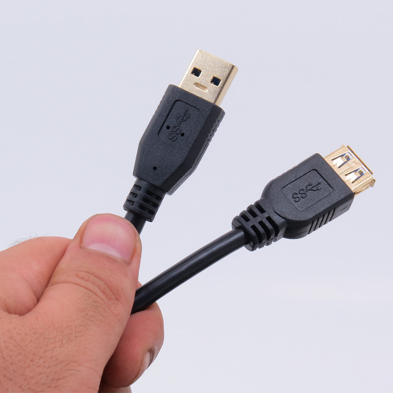 کابل افزایش طول USB 3.0 امروزمارکت مدل EM25D08 طول 5 متر
