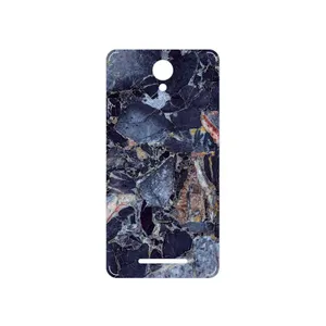 MAHOOT Broken black marble Cover Sticker for Xiaomi Redmi Note 2