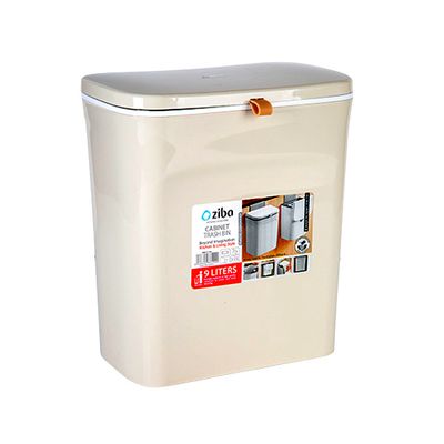 نقد و بررسی سطل زباله کابینتی زیبا مدل آویز توسط خریداران