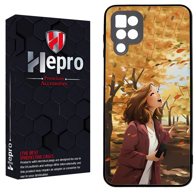 کاور هپرو طرح فانتزی مدل TPU مناسب برای گوشی موبایل سامسونگ Galaxy A12