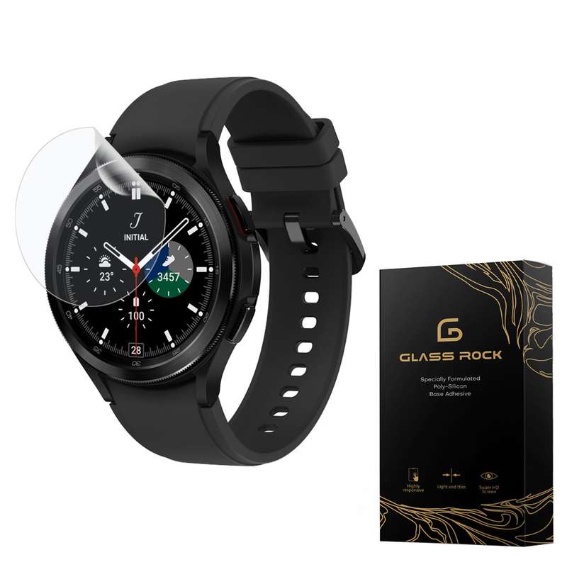 محافظ صفحه نمایش نانو گلس راک مدل TPWR-Glass مناسب برای ساعت هوشمند سامسونگ Galaxy Watch4 Classic 42mm R880 R890