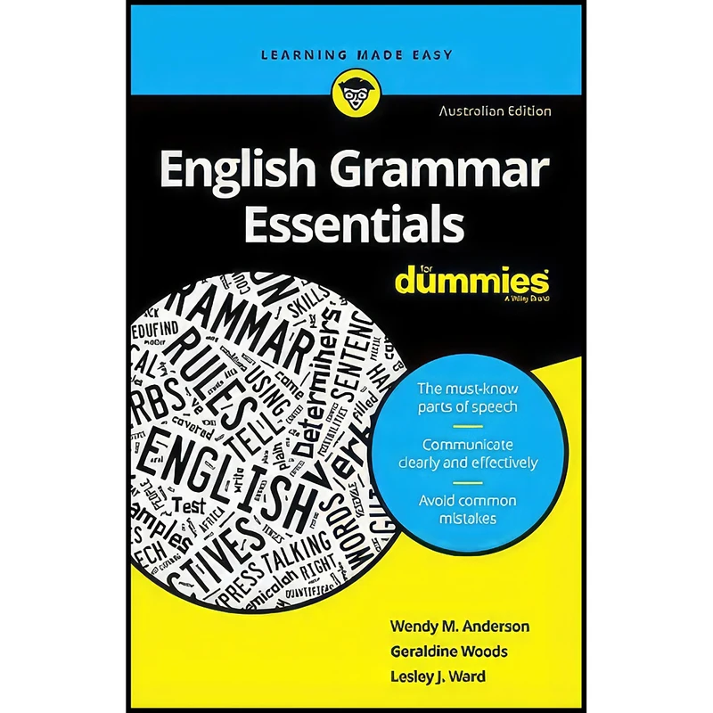 کتاب English Grammar Essentials For Dummies اثر جمعي از نويسندگان انتشارات For Dummies