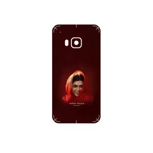 MAHOOT Portrait of an Indian Woman Cover Sticker for HTC One S9