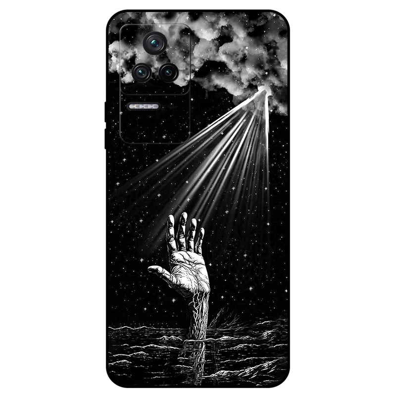 کاور مگافون طرح آخرین امید مدل 7427 مناسب برای گوشی موبایل شیائومی Poco F4 5G / Redmi K40S