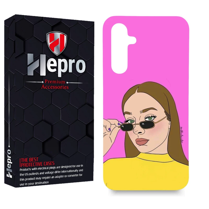 کاور هپرو مدل MC مناسب برای گوشی موبایل سامسونگ Galaxy A54