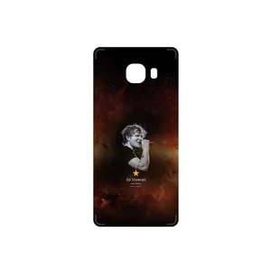 MAHOOT Ed Sheeran Cover Sticker for Samsung Galaxy C5