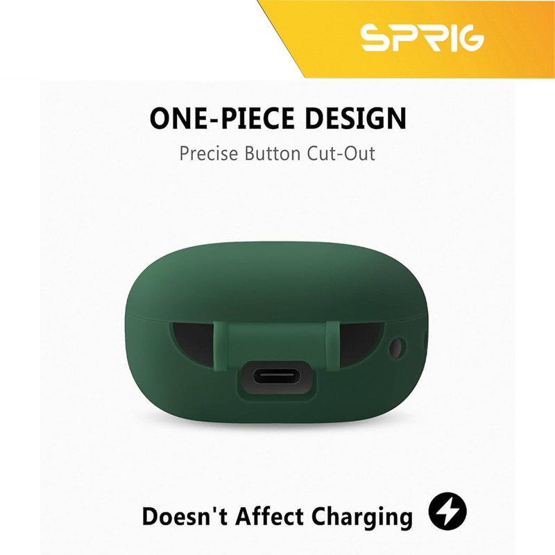 کاور اسپریگ مدل Silicon-SPG مناسب برای کیس هدفون بی سیم انکر R50i / P20i