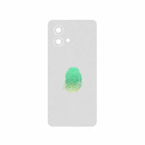 MAHOOT Minimal Fingerprint Cover Sticker for Motorola Moto G84
